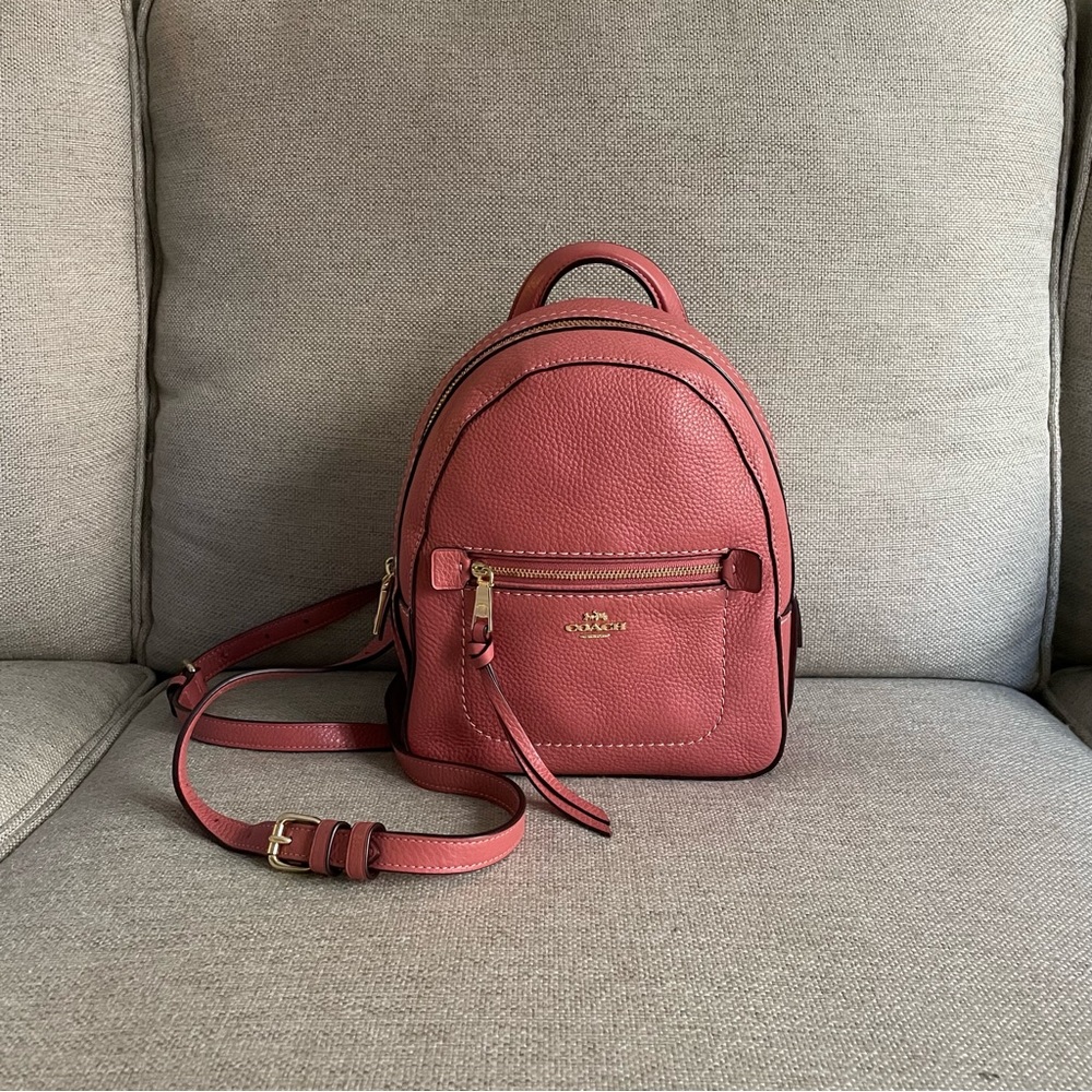Coach Mini Backpack - Pink
